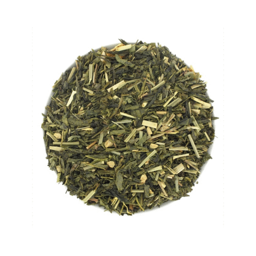 Thé vert gingembre citron bio