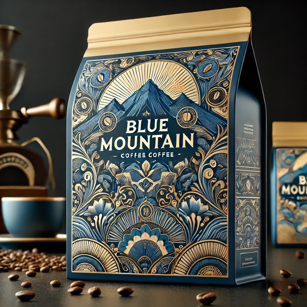 café Blue mountain