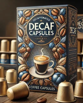 Capsules compatibles Nespresso décaféiné