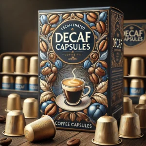 Capsules compatibles Nespresso décaféiné