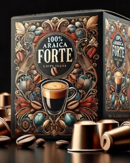 Capsules compatibles Nespresso Forte – Intense et durable