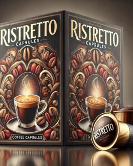 Capsules compatibles Nespresso ristretto – Explosion d’arômes