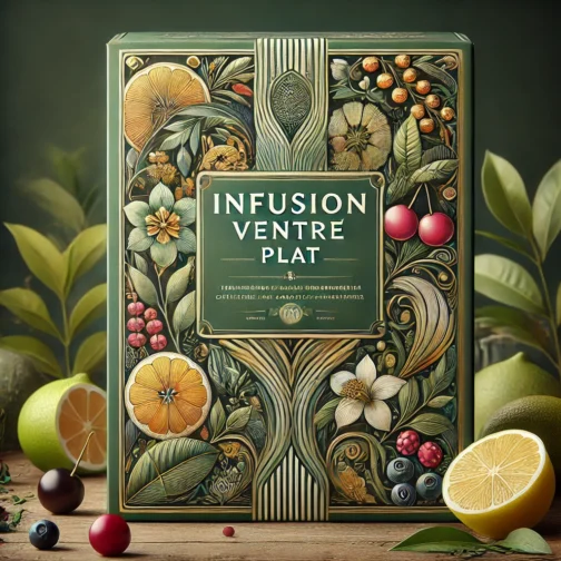 Infusion ventre plat