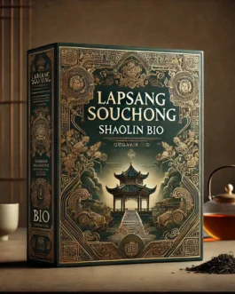 Lapsang Souchong Shaolin BIO : le thé noir fumé venu de Chine
