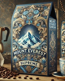 Mount Everest Supreme : café bio d’exception du Népal