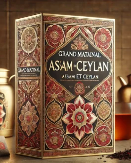 Thé noir Assam et Ceylan : équilibre, puissance et élégance