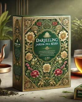 Thé noir Darjeeling : l’élégance des grands jardins indiens