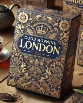 Thé noir Good Morning London : un réveil puissant à l’anglaise