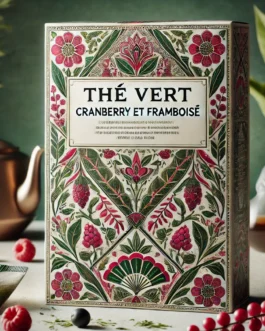 Thé vert Cranberry et Framboise