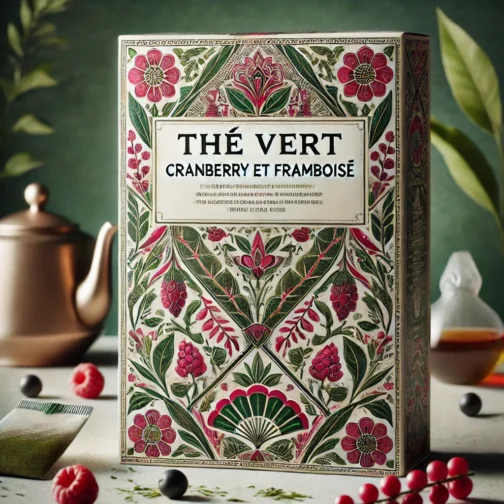 Thé vert Cranberry et Framboise