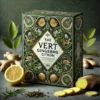 Thé vert gingembre citron Bio