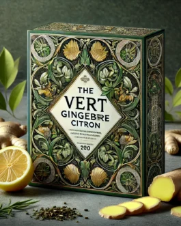Thé vert gingembre citron Bio