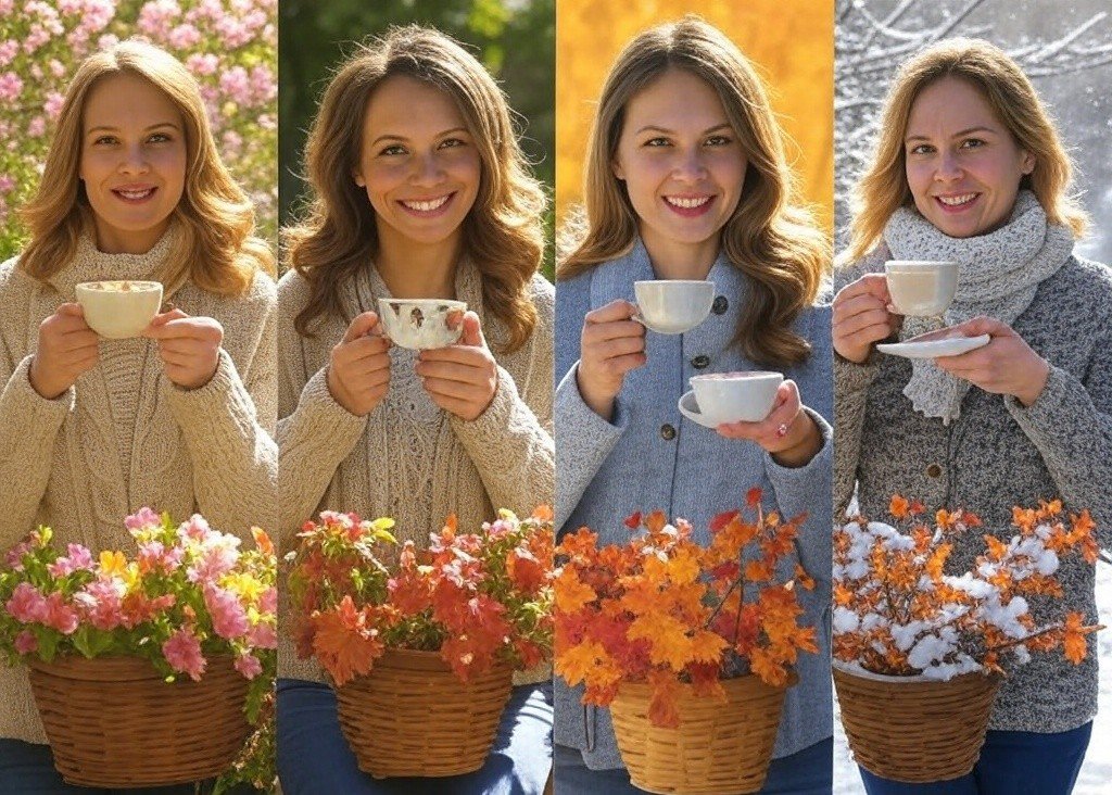 Les thés aromatisés bio parfaits pour chaque saison